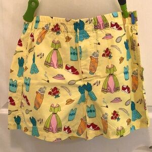 RARE Zic & Cha Cha Preppy Colorful Patterned shorts boxers